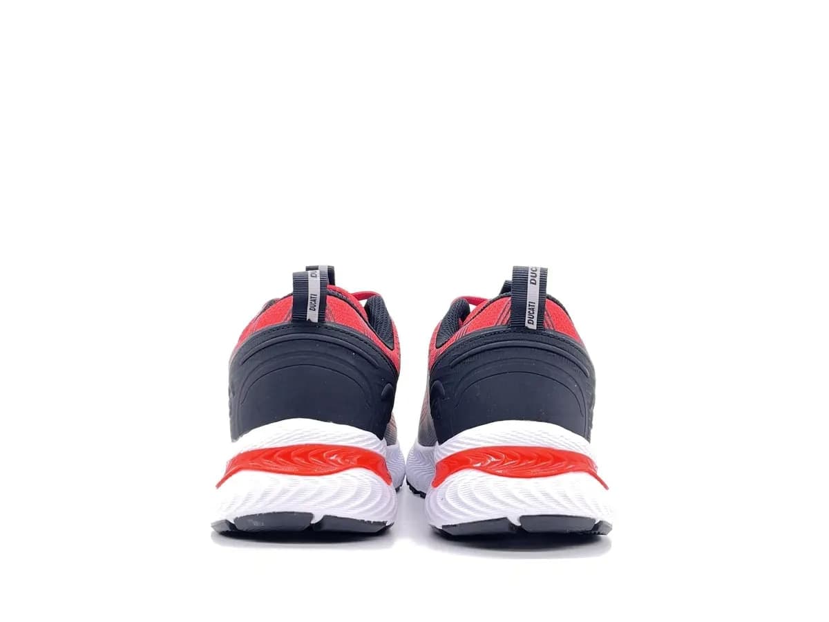 DUCATI Sneakers uomo Phantom Red Black in Sneaker casual Calzature Durello - Agna, commercioVirtuoso.it