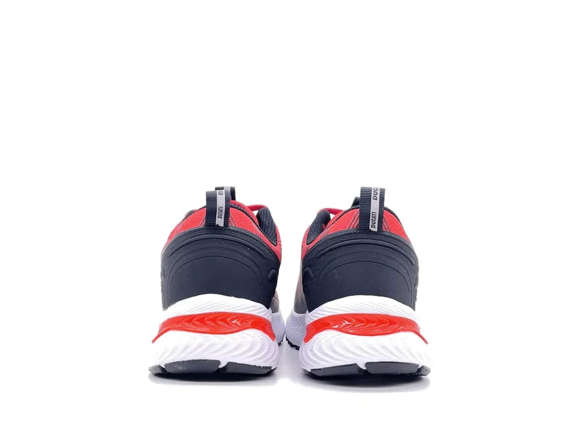 DUCATI Sneakers uomo Phantom Red Black in Sneaker casual Calzature Durello - Agna, commercioVirtuoso.it