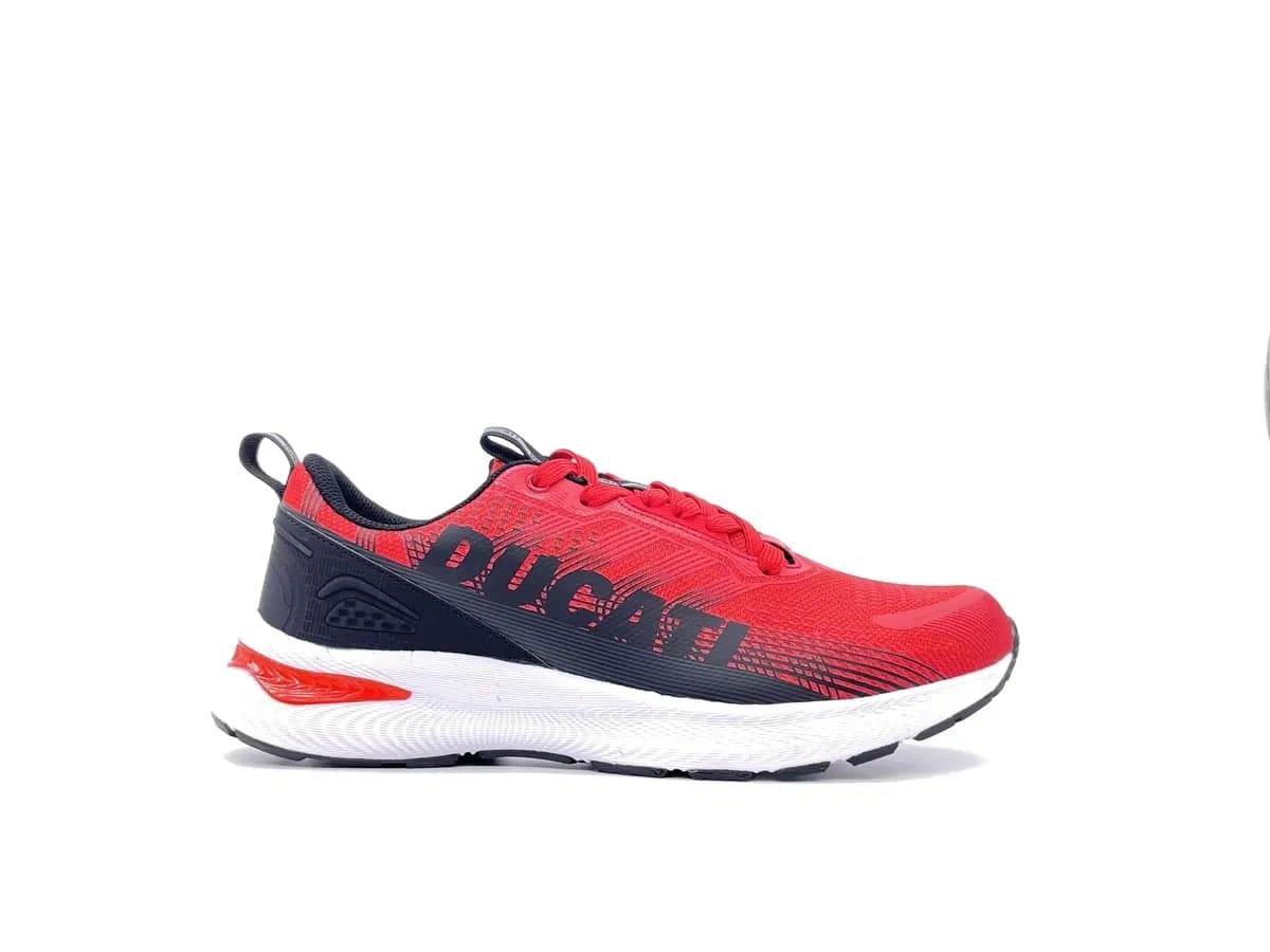 DUCATI Sneakers uomo Phantom Red Black in Sneaker casual Calzature Durello - Agna, commercioVirtuoso.it