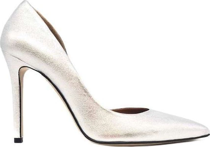 Enzo D'Alessandro Décolleté Argento in Anelli Calzature Durello - Agna, commercioVirtuoso.it
