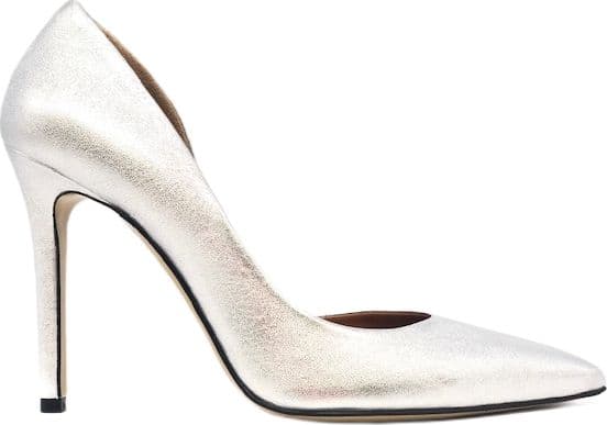 Enzo D'Alessandro Décolleté Argento in Anelli Calzature Durello - Agna, commercioVirtuoso.it