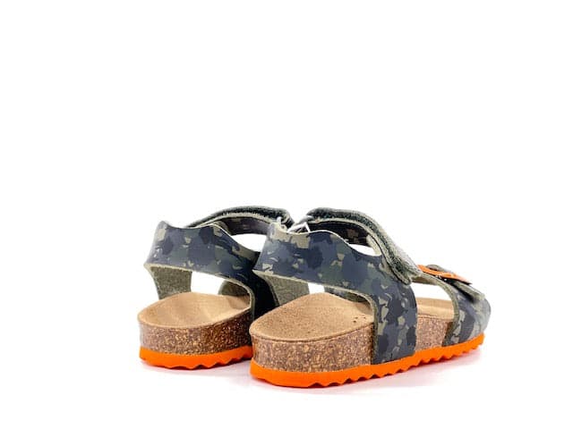 GEOX Sandali Bambino B S. CHALKI military arancione in Sandali Calzature Durello - Agna, commercioVirtuoso.it