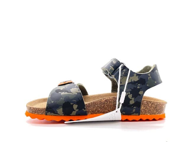 GEOX Sandali Bambino B S. CHALKI military arancione in Sandali Calzature Durello - Agna, commercioVirtuoso.it