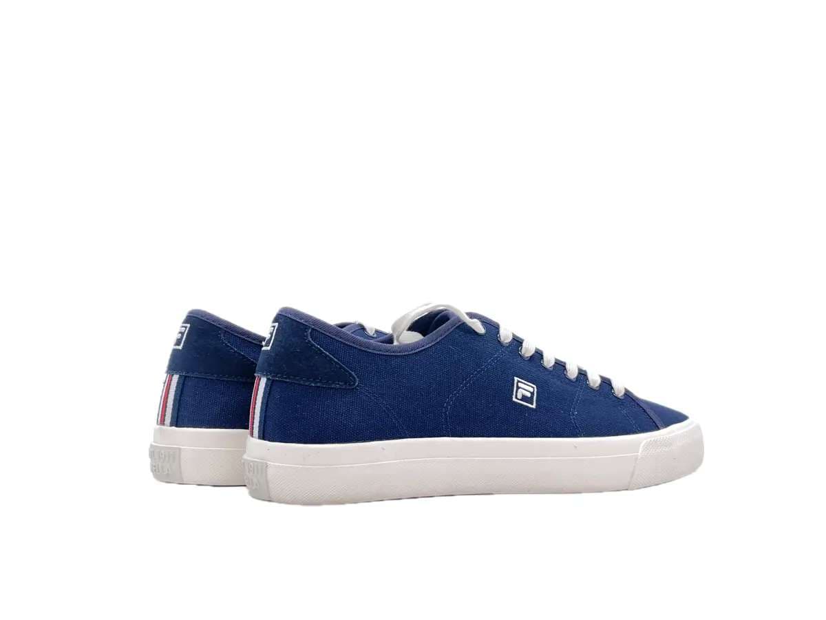 FILA Sneakers uomo in tela blu navy in Sneaker casual Calzature Durello - Agna, commercioVirtuoso.it