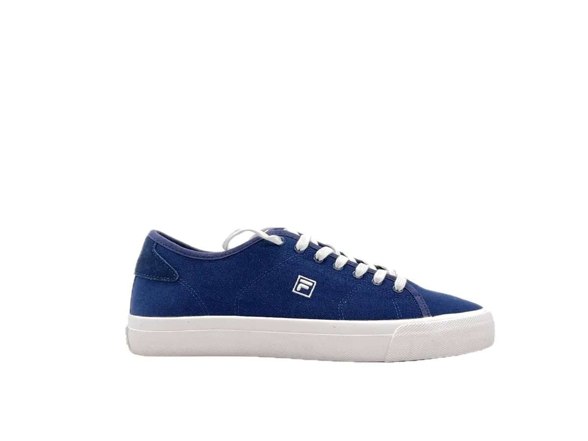 FILA Sneakers uomo in tela blu navy in Sneaker casual Calzature Durello - Agna, commercioVirtuoso.it