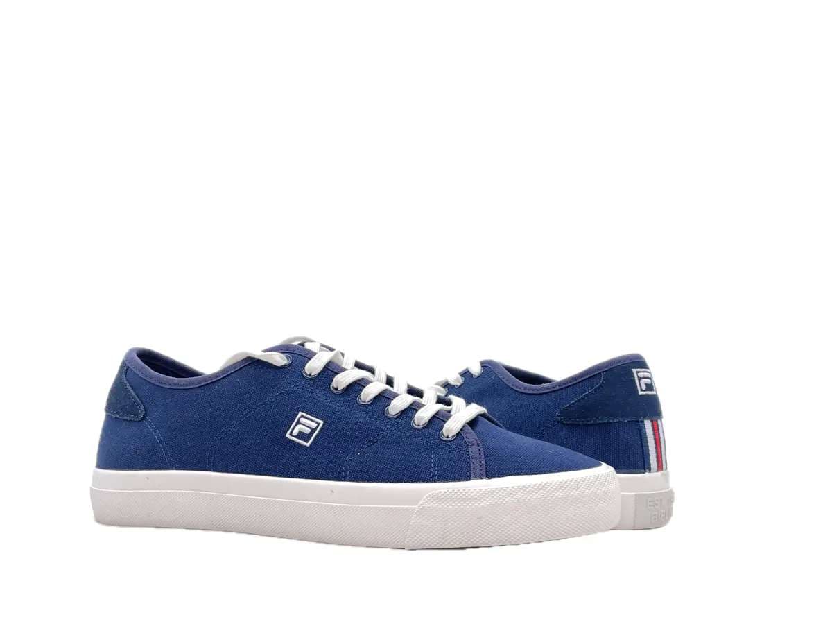 FILA Sneakers uomo in tela blu navy in Sneaker casual Calzature Durello - Agna, commercioVirtuoso.it