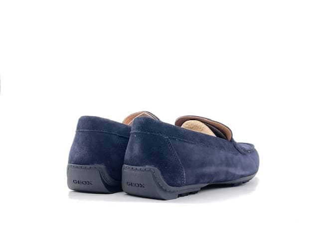 GEOX Mocassini uomo KOSMOPOLIS Suede Navy in Loafer e mocassini Calzature Durello - Agna, commercioVirtuoso.it