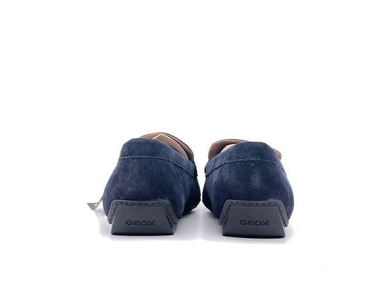 GEOX Mocassini uomo KOSMOPOLIS Suede Navy in Loafer e mocassini Calzature Durello - Agna, commercioVirtuoso.it