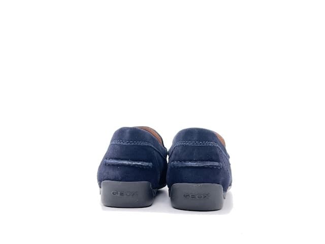 GEOX Mocassini uomo U SIRON A Suede navy in Loafer e mocassini Calzature Durello - Agna, commercioVirtuoso.it