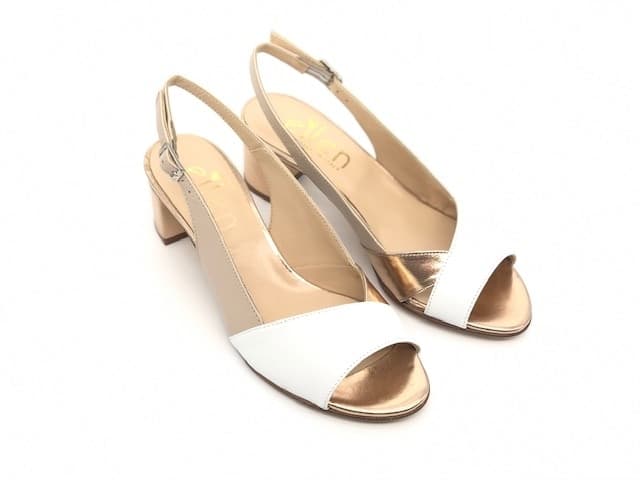 ELLEN Sandalo donna Odeon Nude in Sandali moda Calzature Durello - Agna, commercioVirtuoso.it