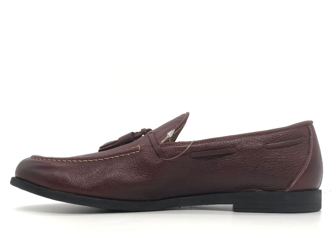 FONTANA Mocassini uomo con nappe 5771 2 bordò in Loafer e mocassini Calzature Durello - Agna, commercioVirtuoso.it