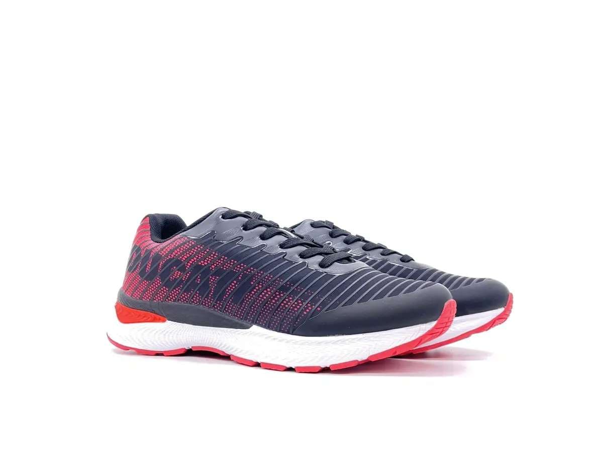 DUCATI Sneakers uomo Balderico 4 Tessuto Black Red