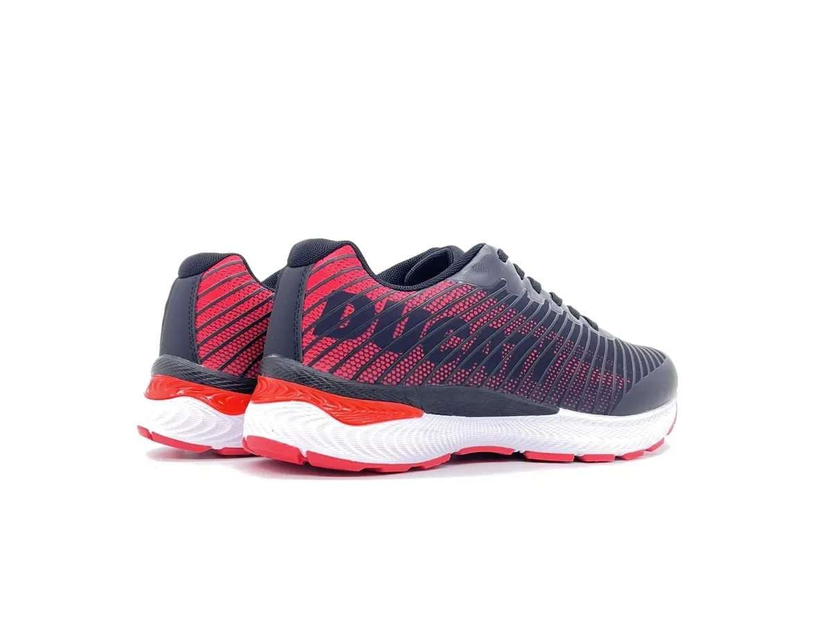 DUCATI Sneakers uomo Balderico 4 Tessuto Black Red in Sneaker casual Calzature Durello - Agna, commercioVirtuoso.it