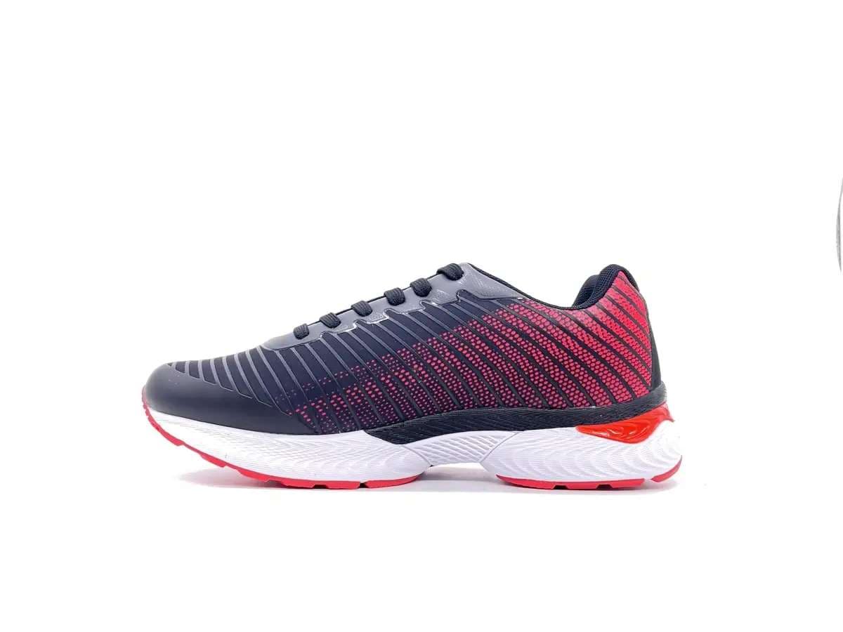 DUCATI Sneakers uomo Balderico 4 Tessuto Black Red in Sneaker casual Calzature Durello - Agna, commercioVirtuoso.it