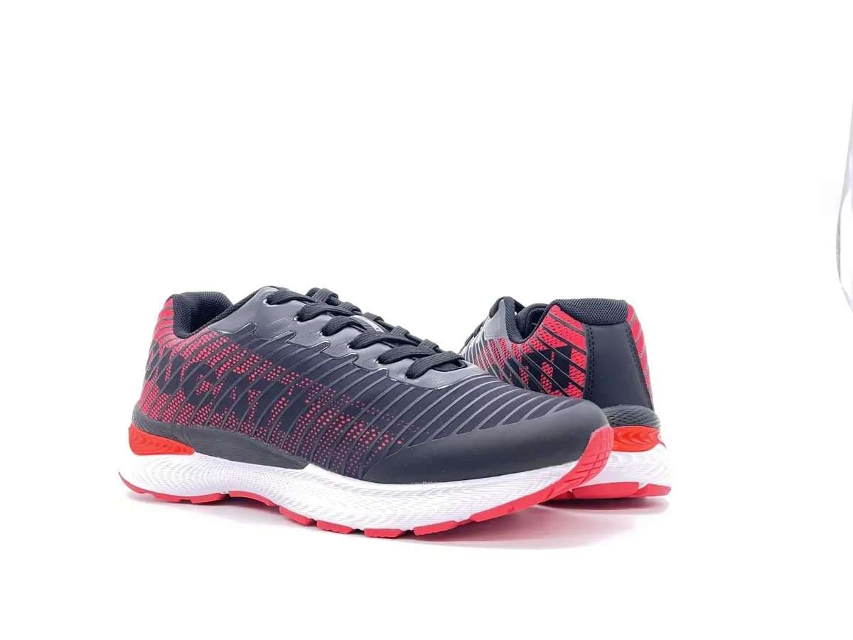 DUCATI Sneakers uomo Balderico 4 Tessuto Black Red in Sneaker casual Calzature Durello - Agna, commercioVirtuoso.it