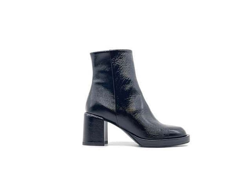 ENZO D'ALESSANDRO Tronchetto Donna Naplak Nero in Stivali Calzature Durello - Agna, commercioVirtuoso.it