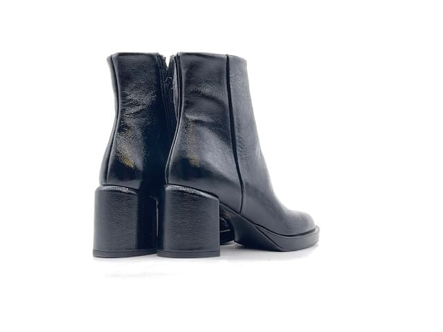 ENZO D'ALESSANDRO Tronchetto Donna Naplak Nero in Stivali Calzature Durello - Agna, commercioVirtuoso.it