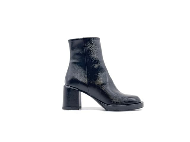 ENZO D'ALESSANDRO Tronchetto Donna Naplak Nero in Stivali Calzature Durello - Agna, commercioVirtuoso.it