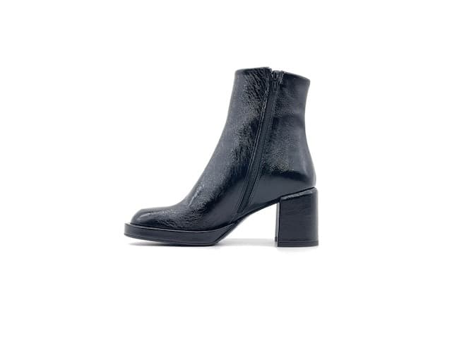 ENZO D'ALESSANDRO Tronchetto Donna Naplak Nero in Stivali Calzature Durello - Agna, commercioVirtuoso.it