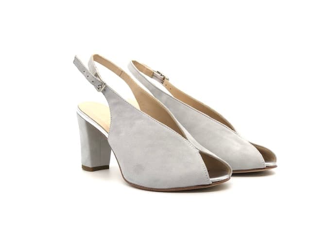 ELLEN Sandalo donna Camoscio Grigio - 5