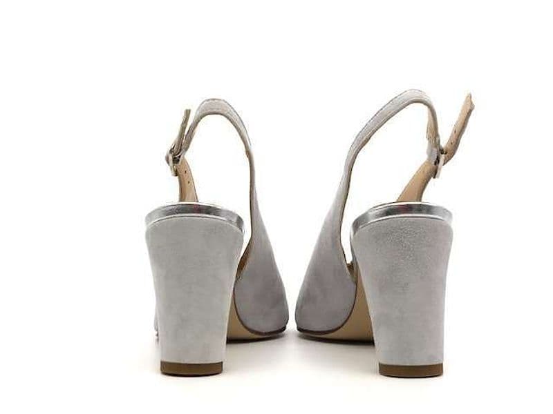 ELLEN Sandalo donna Camoscio Grigio in Sandali moda Calzature Durello - Agna, commercioVirtuoso.it