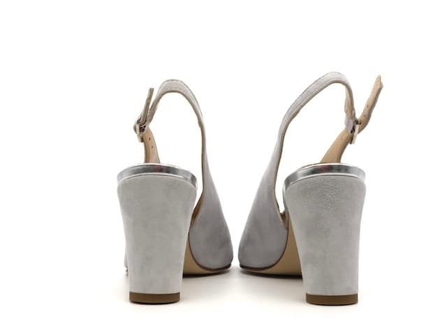 ELLEN Sandalo donna Camoscio Grigio in Sandali moda Calzature Durello - Agna, commercioVirtuoso.it