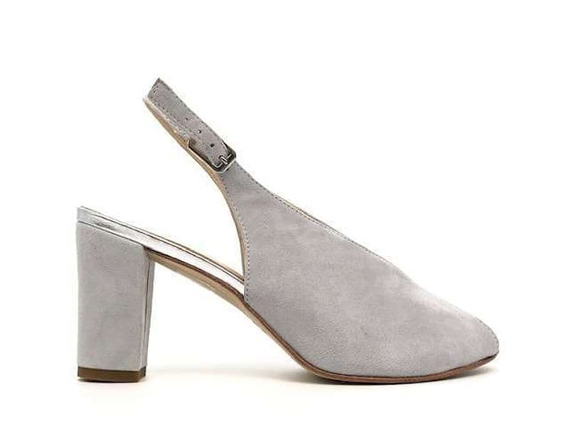 ELLEN Sandalo donna Camoscio Grigio - 5