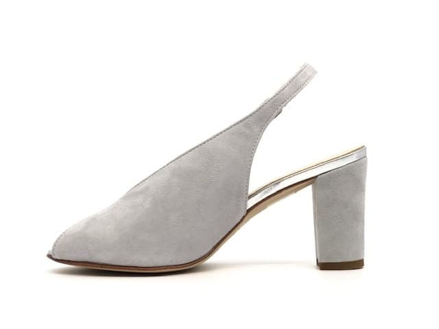 ELLEN Sandalo donna Camoscio Grigio in Sandali moda Calzature Durello - Agna, commercioVirtuoso.it