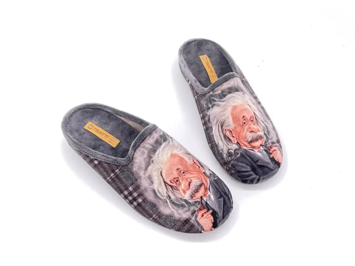 DOREA Ciabatta chiusa uomo Einstein in Pantofole Calzature Durello - Agna, commercioVirtuoso.it
