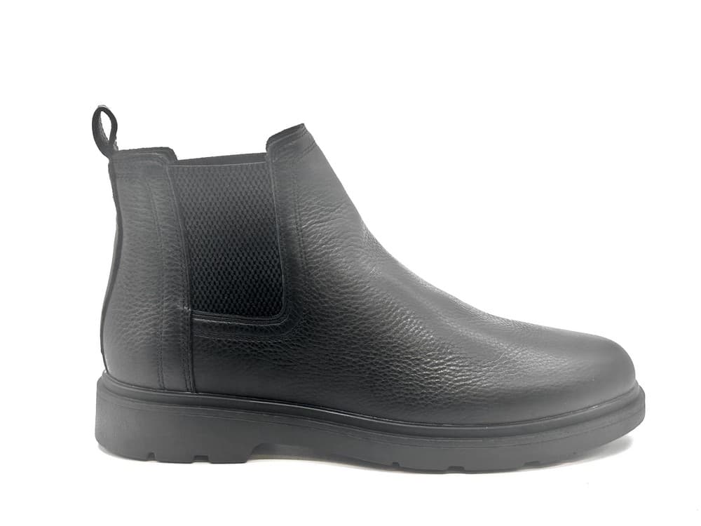 GEOX Polacchino uomo U SPHERICA EC1 Pelle nera - 5
