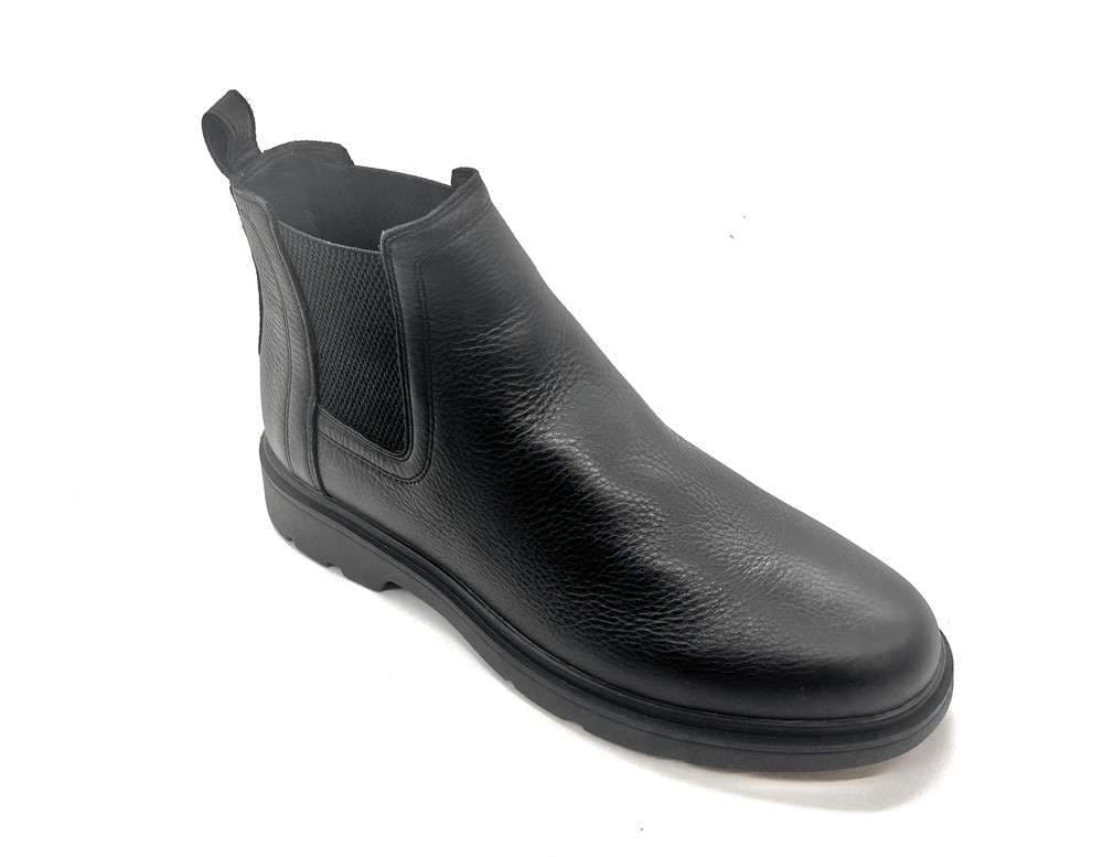 GEOX Polacchino uomo U SPHERICA EC1 Pelle nera in Stivali Calzature Durello - Agna, commercioVirtuoso.it