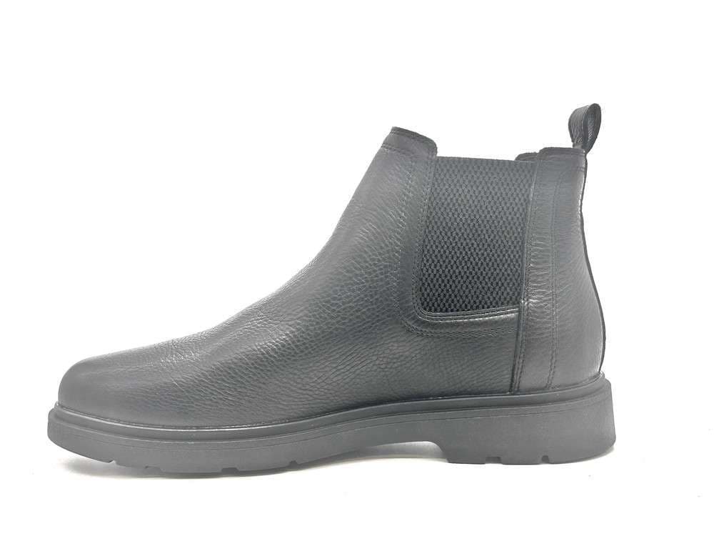 GEOX Polacchino uomo U SPHERICA EC1 Pelle nera in Stivali Calzature Durello - Agna, commercioVirtuoso.it