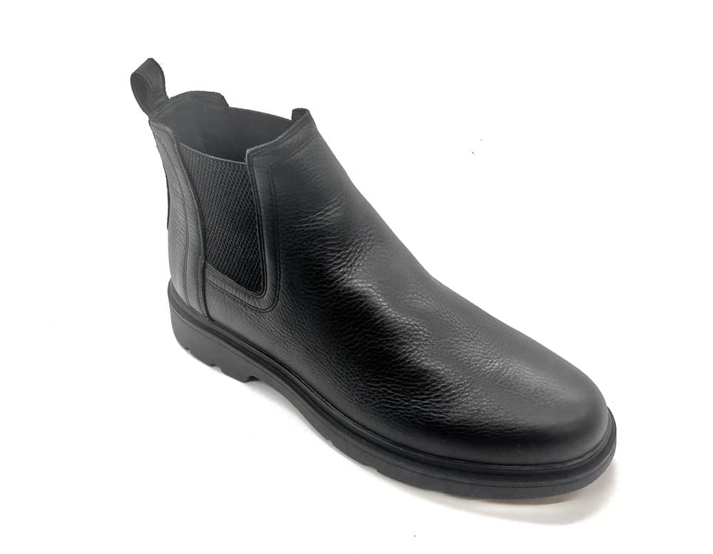 GEOX Polacchino uomo U SPHERICA EC1 Pelle nera in Stivali Calzature Durello - Agna, commercioVirtuoso.it