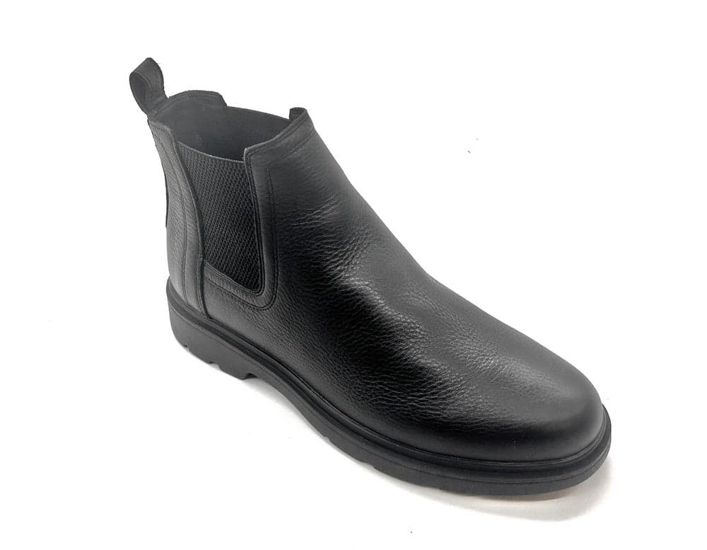 GEOX Polacchino uomo U SPHERICA EC1 Pelle nera in Stivali Calzature Durello - Agna, commercioVirtuoso.it