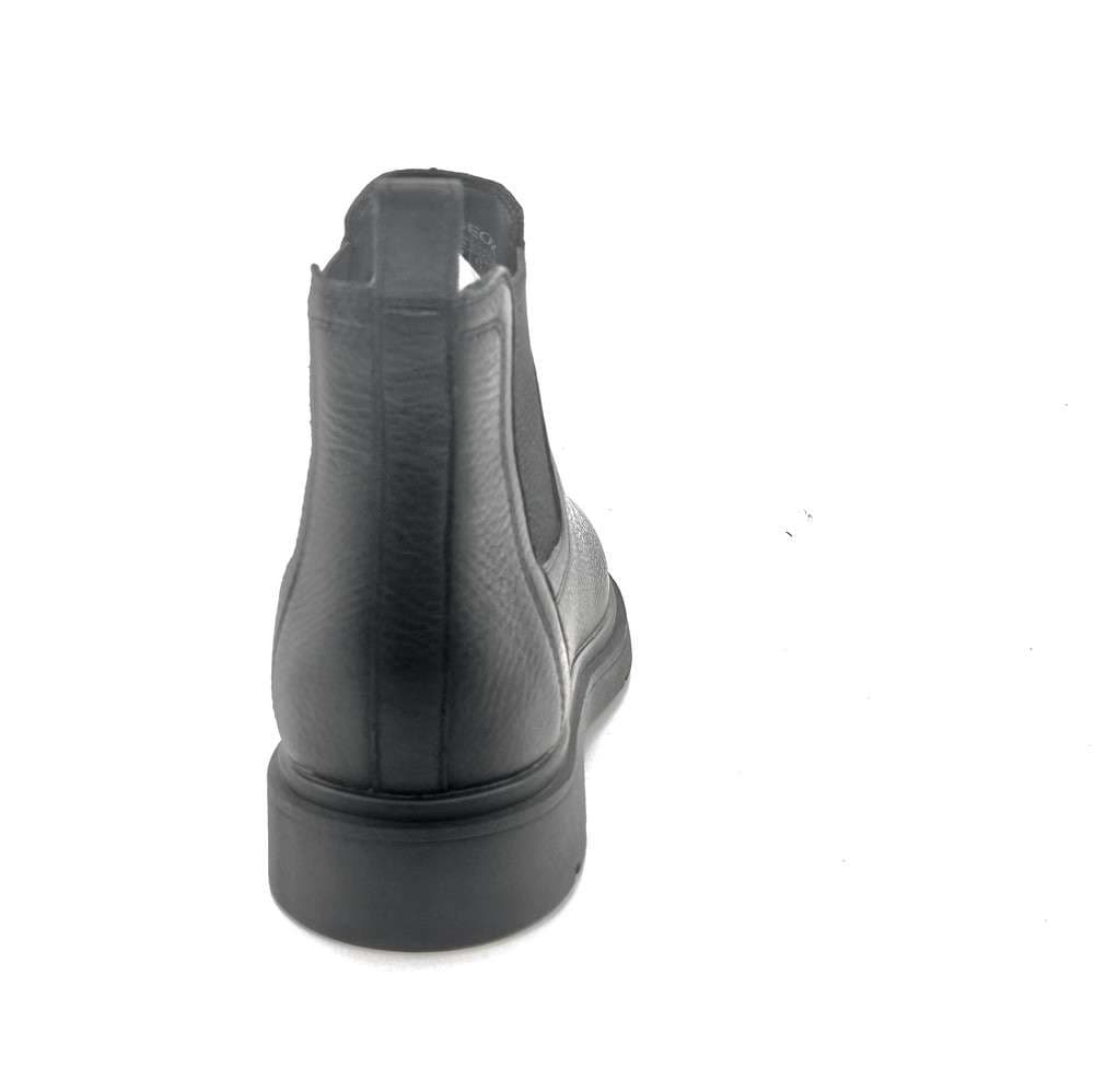 GEOX Polacchino uomo U SPHERICA EC1 Pelle nera in Stivali Calzature Durello - Agna, commercioVirtuoso.it