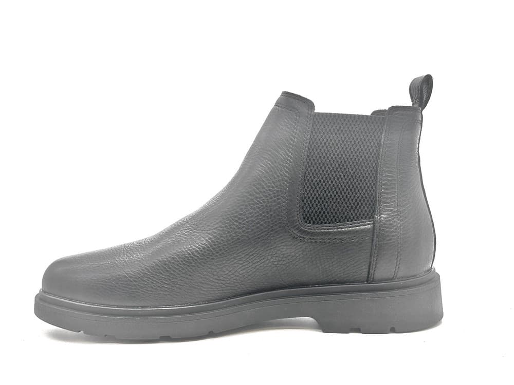 GEOX Polacchino uomo U SPHERICA EC1 Pelle nera in Stivali Calzature Durello - Agna, commercioVirtuoso.it