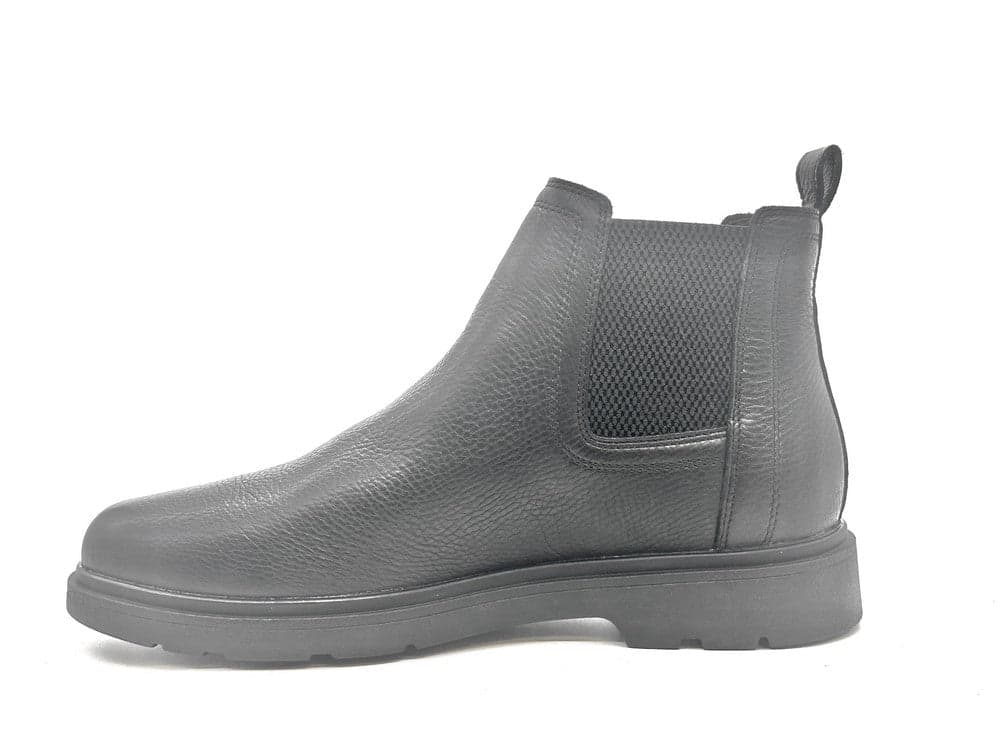GEOX Polacchino uomo U SPHERICA EC1 Pelle nera in Stivali Calzature Durello - Agna, commercioVirtuoso.it