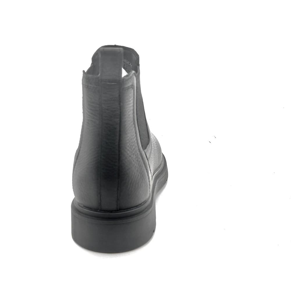 GEOX Polacchino uomo U SPHERICA EC1 Pelle nera in Stivali Calzature Durello - Agna, commercioVirtuoso.it