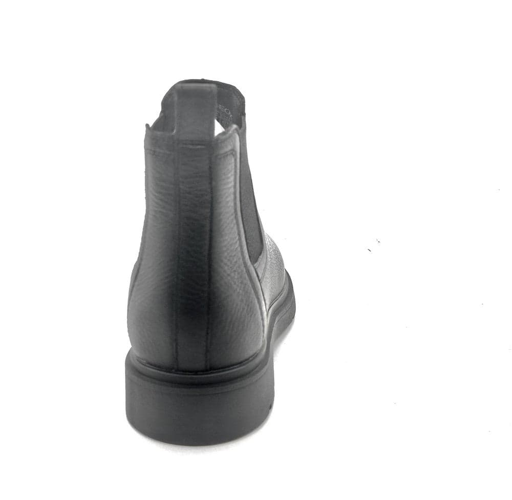 GEOX Polacchino uomo U SPHERICA EC1 Pelle nera in Stivali Calzature Durello - Agna, commercioVirtuoso.it