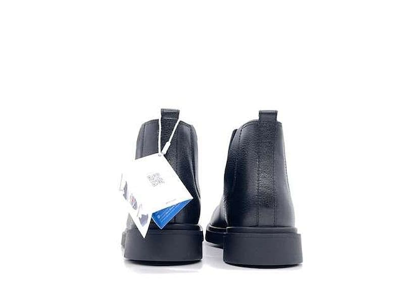 GEOX Polacchini uomo U SPHERICA EC1 Black in Stivali Calzature Durello - Agna, commercioVirtuoso.it