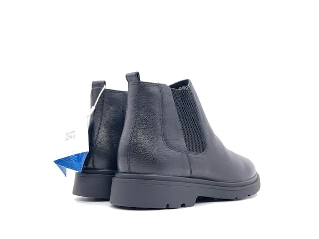 GEOX Polacchini uomo U SPHERICA EC1 Black in Stivali Calzature Durello - Agna, commercioVirtuoso.it
