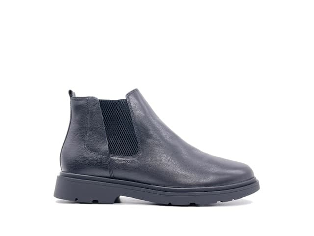 GEOX Polacchini uomo U SPHERICA EC1 Black in Stivali Calzature Durello - Agna, commercioVirtuoso.it