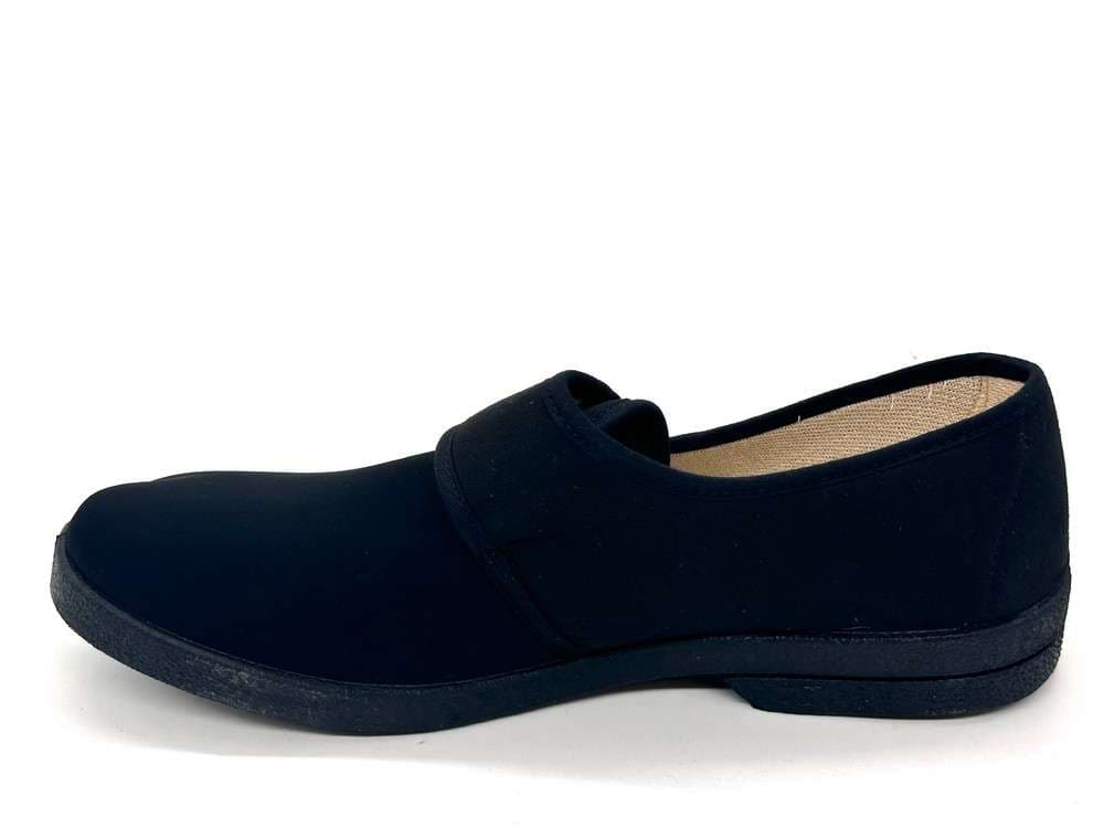 GAVIGA Pantofola elasticizzata estiva uomo colore nero art. 340 in Pantofole Calzature Durello - Agna, commercioVirtuoso.it