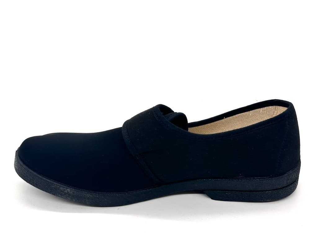 GAVIGA Pantofola elasticizzata estiva uomo colore nero art. 340 in Pantofole Calzature Durello - Agna, commercioVirtuoso.it