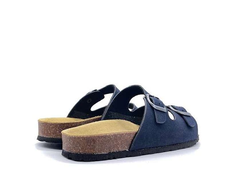 FLY NATURE Ciabatta 2 Fibbie Bambino Blu in Pantofole Calzature Durello - Agna, commercioVirtuoso.it
