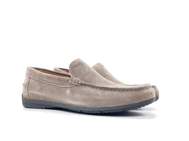GEOX Mocassini uomo U SIRON A Dove Grey - 5