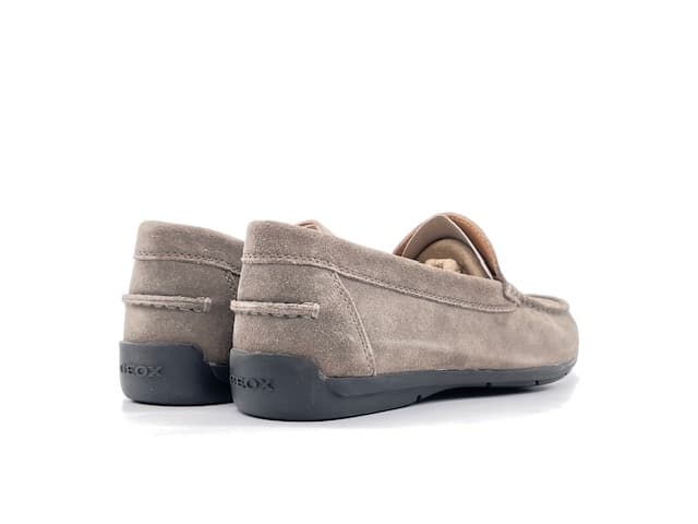 GEOX Mocassini uomo U SIRON A Dove Grey in Loafer e mocassini Calzature Durello - Agna, commercioVirtuoso.it