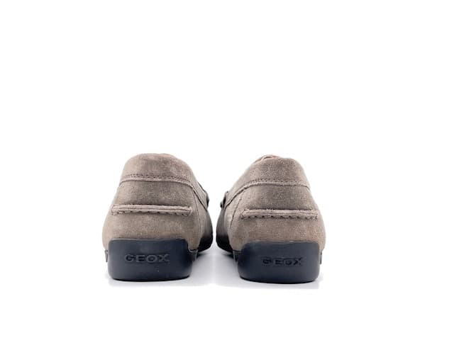 GEOX Mocassini uomo U SIRON A Dove Grey in Loafer e mocassini Calzature Durello - Agna, commercioVirtuoso.it