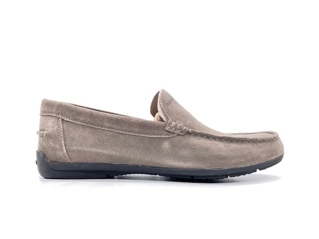 GEOX Mocassini uomo U SIRON A Dove Grey in Loafer e mocassini Calzature Durello - Agna, commercioVirtuoso.it