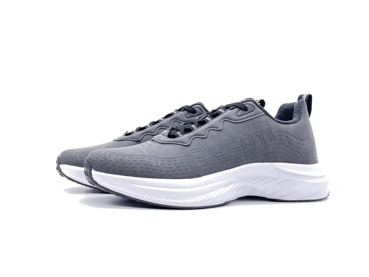 DUCATI Sneakers uomo RAIN rock grigio - 6